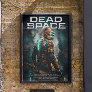 Dead Space Poster Video Game Wall Art Gamer Room Decor Game Poster Print